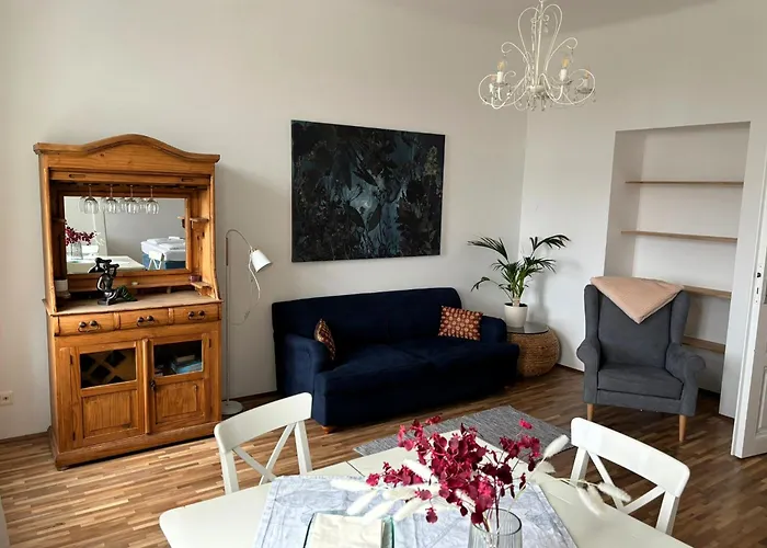 Appartement Casa Nostra - Sonnige Direkt Am Augarten
