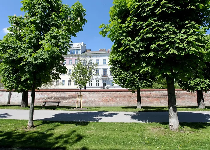 Appartement Casa Nostra - Sonnige Direkt Am Augarten Wenen