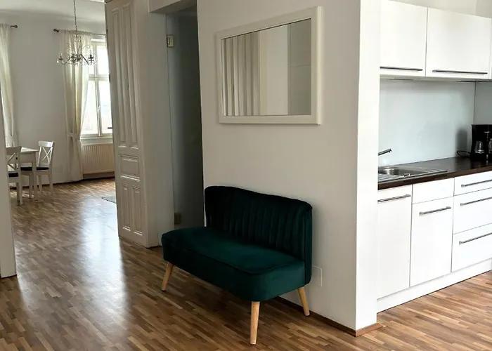 Casa Nostra - Sonnige Direkt Am Augarten Appartement